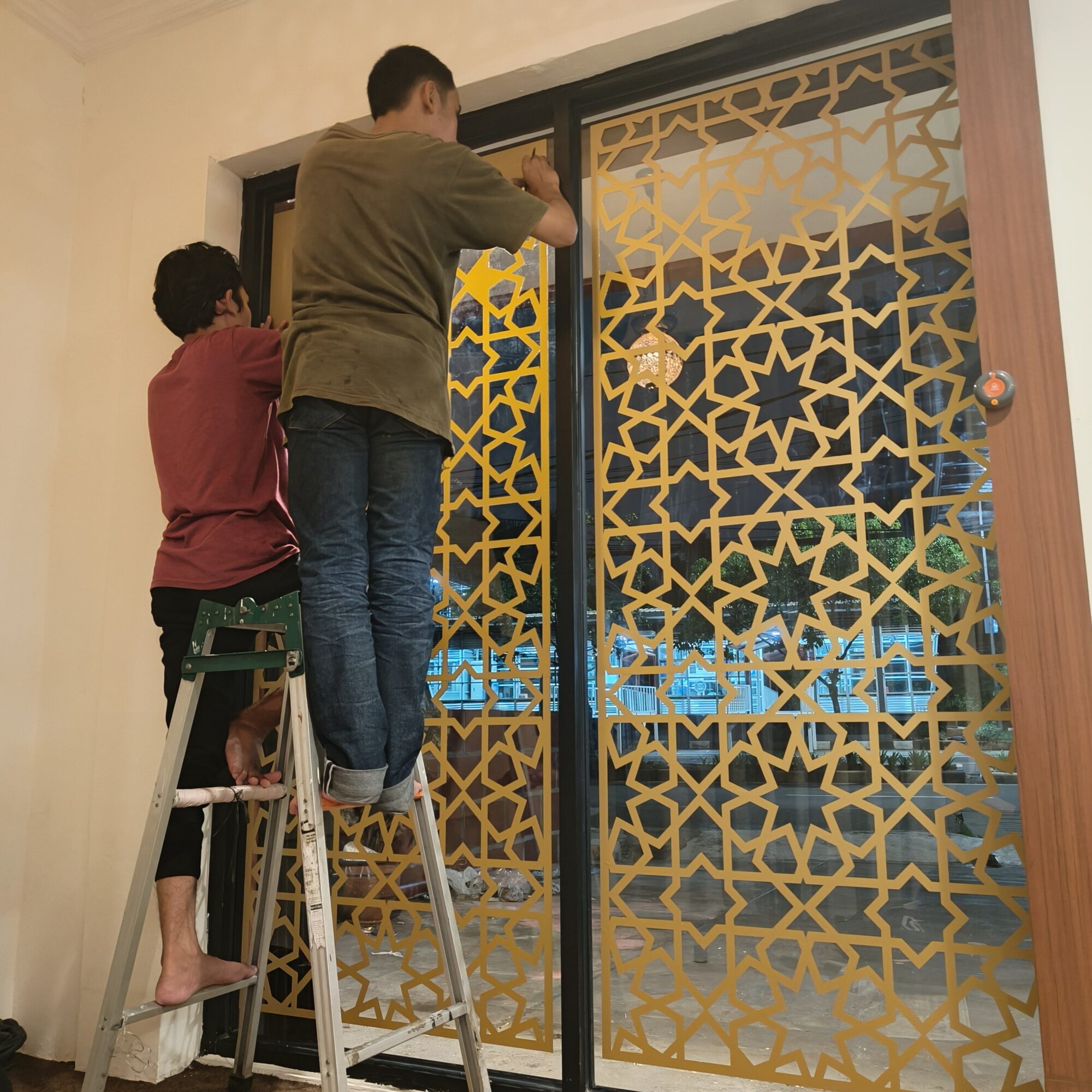 jasa kaligrafi masjid jakarta barat