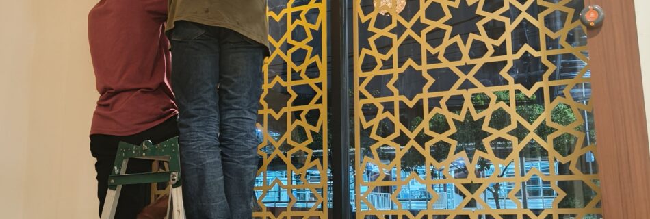 jasa kaligrafi masjid jakarta barat